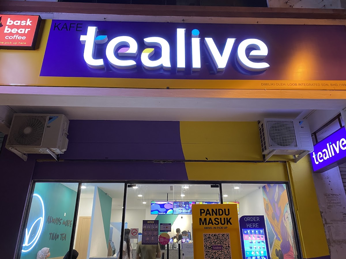 Tealive Plaza Juta, Likas Sabah