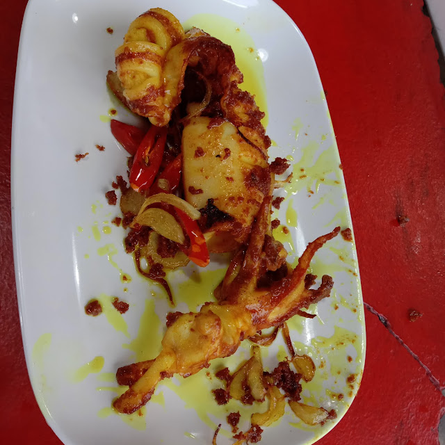 Sotong Goreng Kunyit