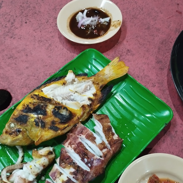 Ikan N Sotong Bakar