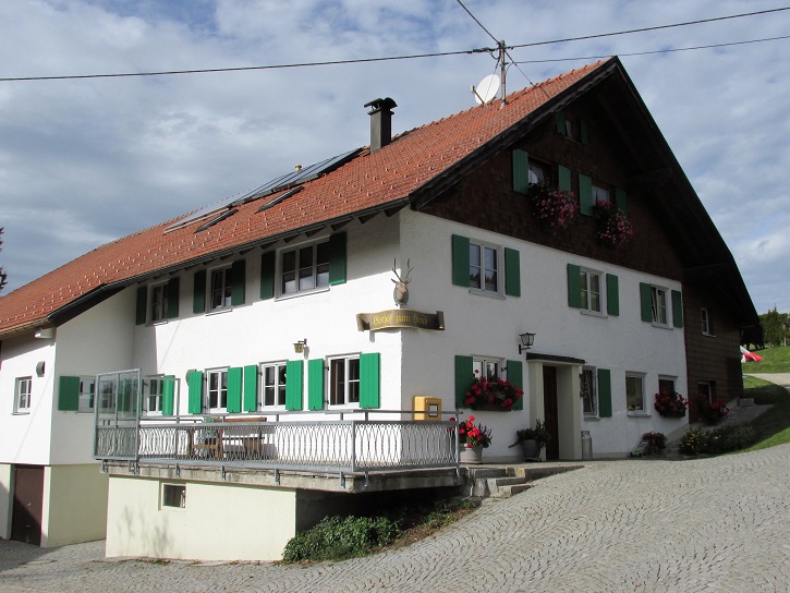 Martina Hof, Gasthof Hirsch