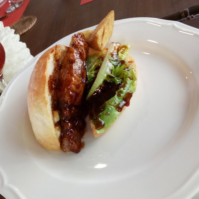 Burger Sliders