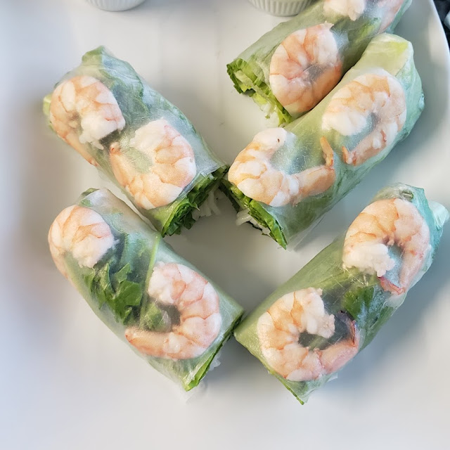 Pork Spring Rolls