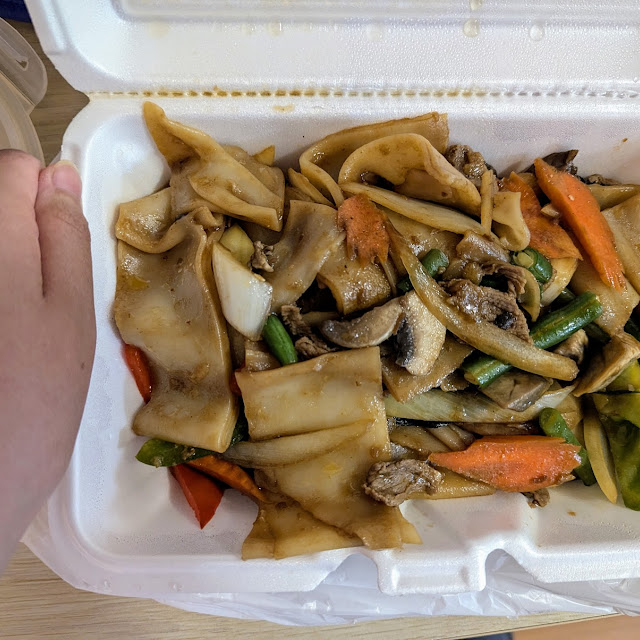 Beef Drunken Noodle