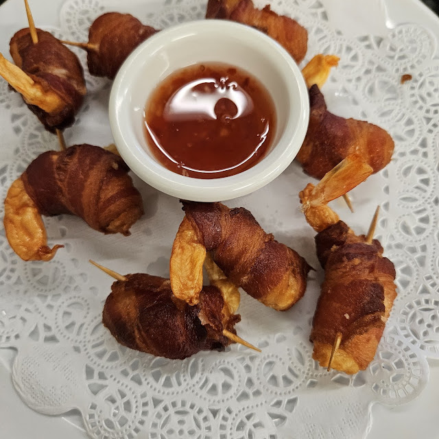 Bacon Wrapped Shrimp