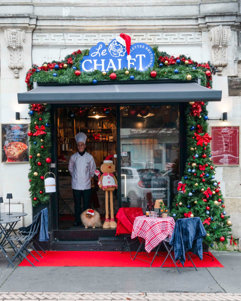 Le Chalet - Crêperie à Tours