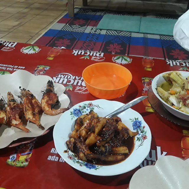 Cumi Bakar Udang Bakar