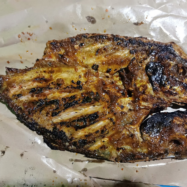 Ikan Bakar Serangan