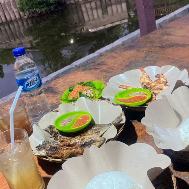 Ikan Bakar Dan Udang Bakar