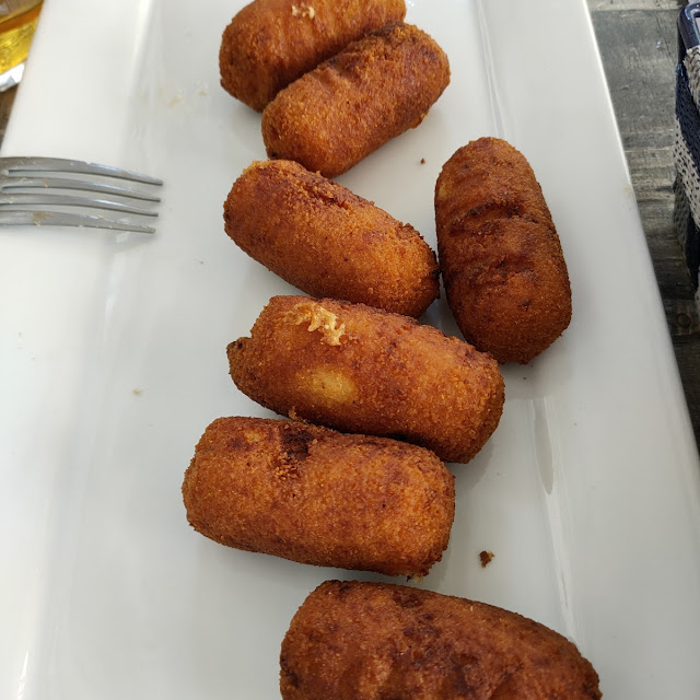 Croquetas de Jamón