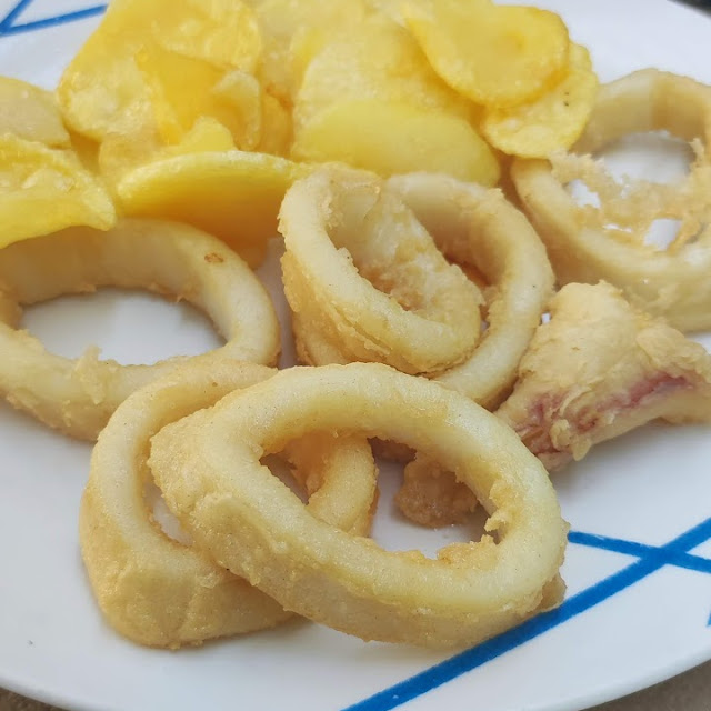 Calamares A la Andaluza
