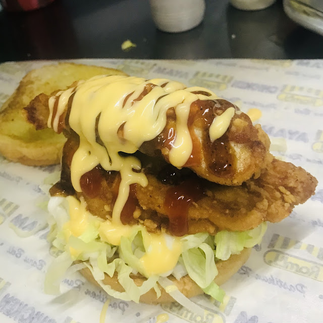 Chicken Crispy Cheese