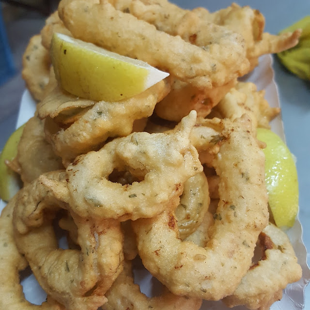 Rabas de Calamar