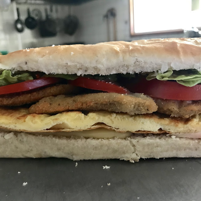 Sandwich de Milanesa Completo
