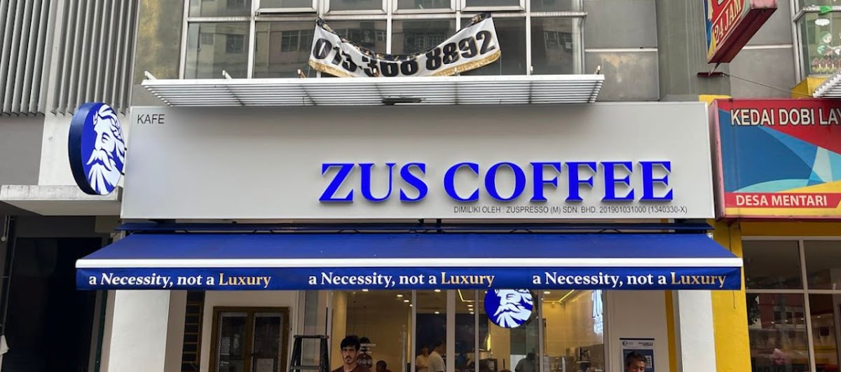 ZUS Coffee • PJS 6 • Desa Mentari