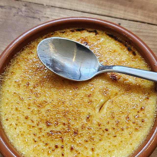 Crème Brûlée Maison