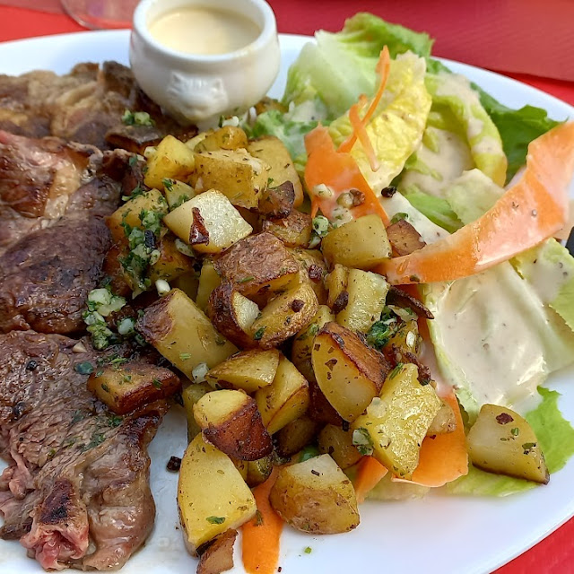 Pièce Charolaise Pommes Sautées