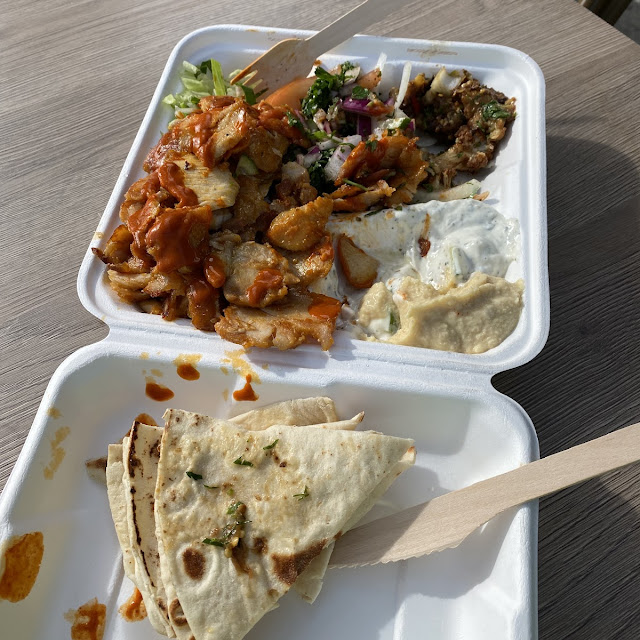 Chicken Kebab Plate