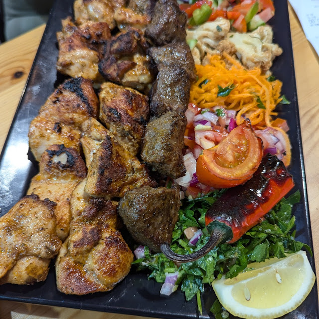 Mixed Plate