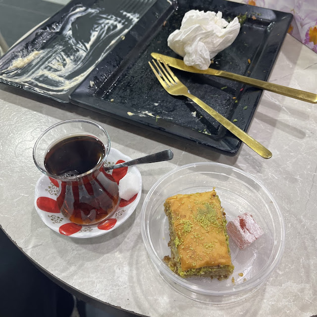 Turkish Delight and Turkish Tea