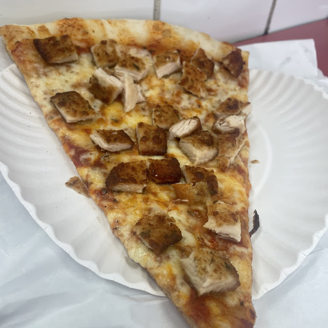 Chicken Pizza Slice