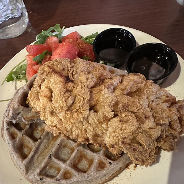 Chicken and Waffles