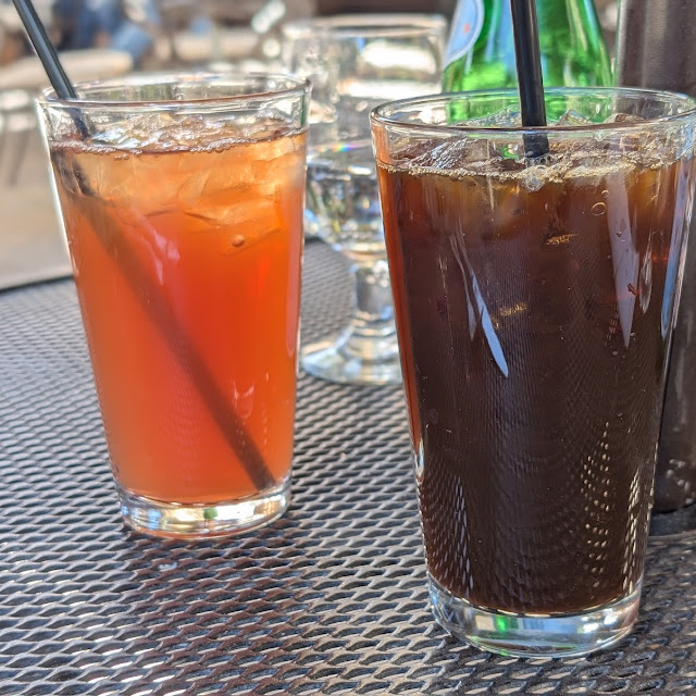 Prickly Pear Arnold Palmer and Cold Brew Coffee