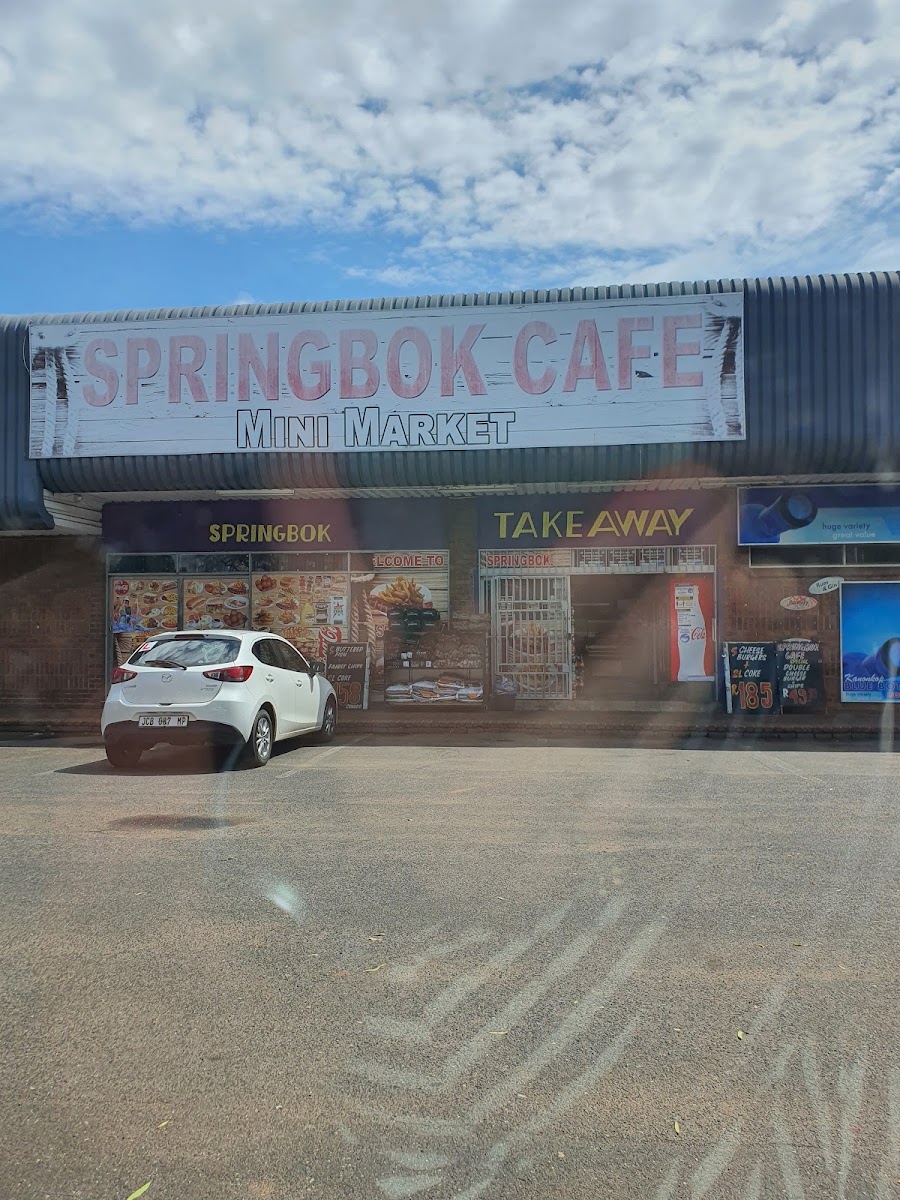 Springbok Cafe Takeaway