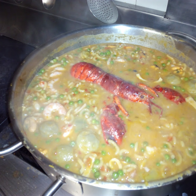 Fideuá Con Bodavante