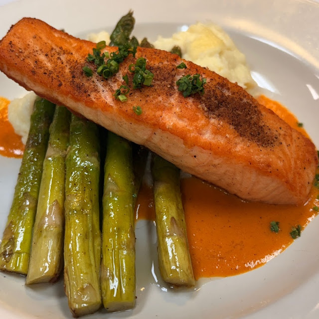 Pan-Seared Salmon