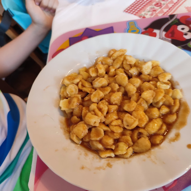 Spätzle Mit Soße für's Kind