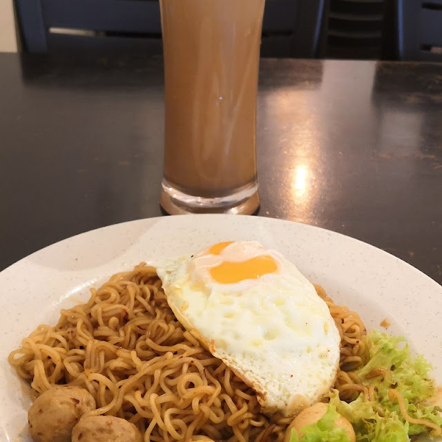 干捞面