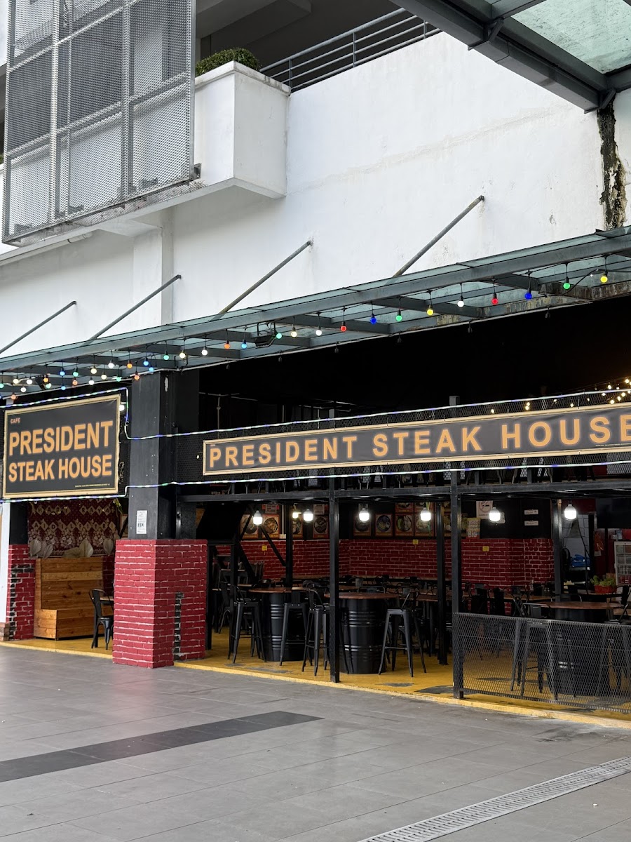 PRESIDENT STEAK HOUSE