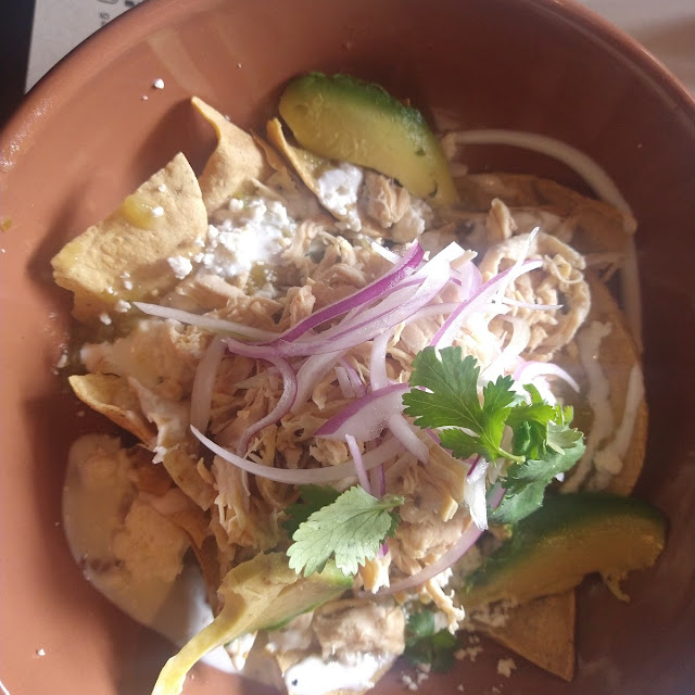 Enchiladas Verdes