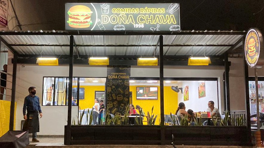Comidas Rápidas Doña Chava s.a.s