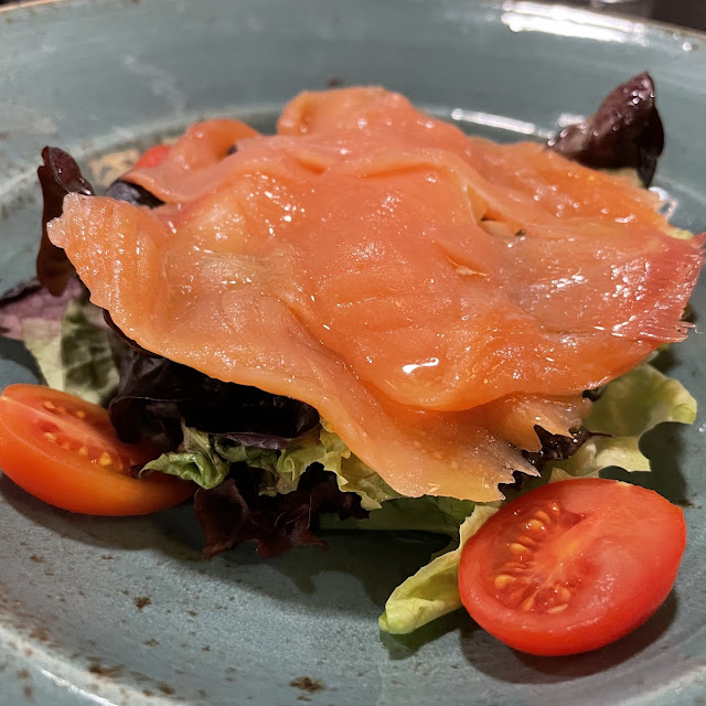 Ensalada de Salmon Salad