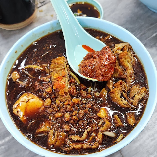 Mixed Loh with Prawn Mee
