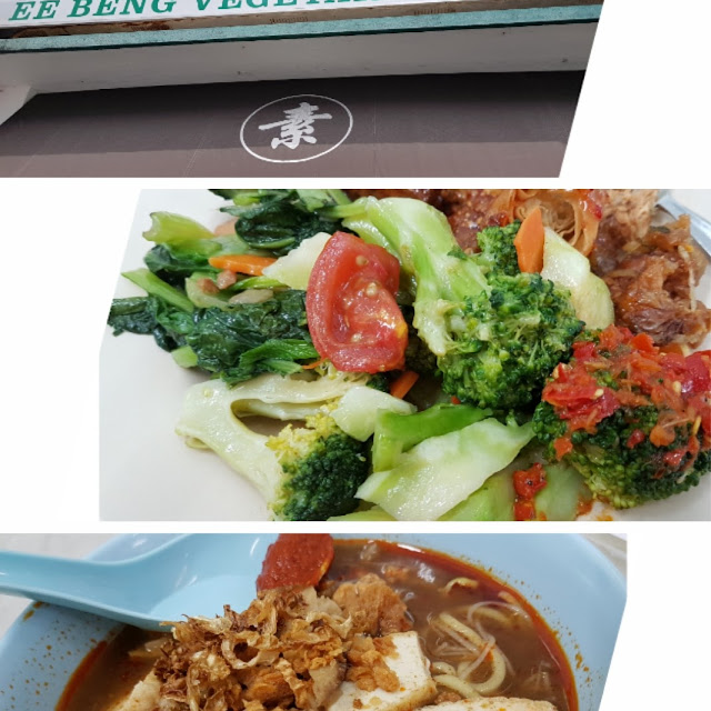 Mix Veggie and Laksa Soup