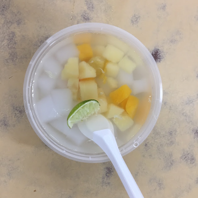杏仁豆腐
