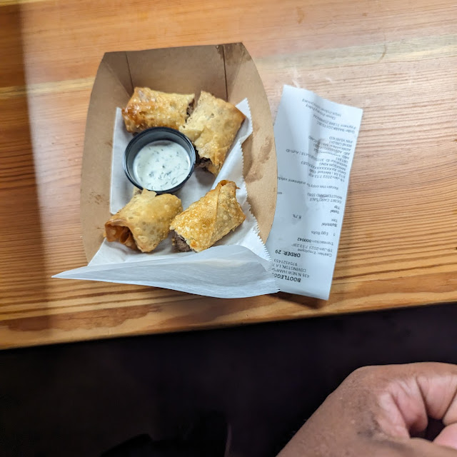 Eva Cheesesteak Egg Rolls
