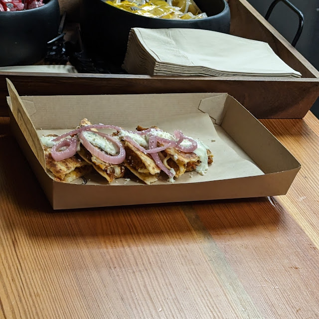 BBQ Porkadilla
