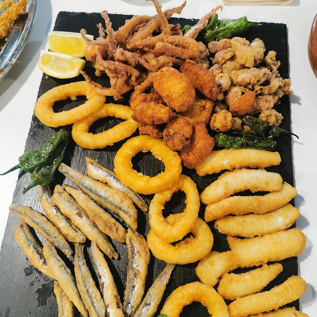 Fritura de Pescado