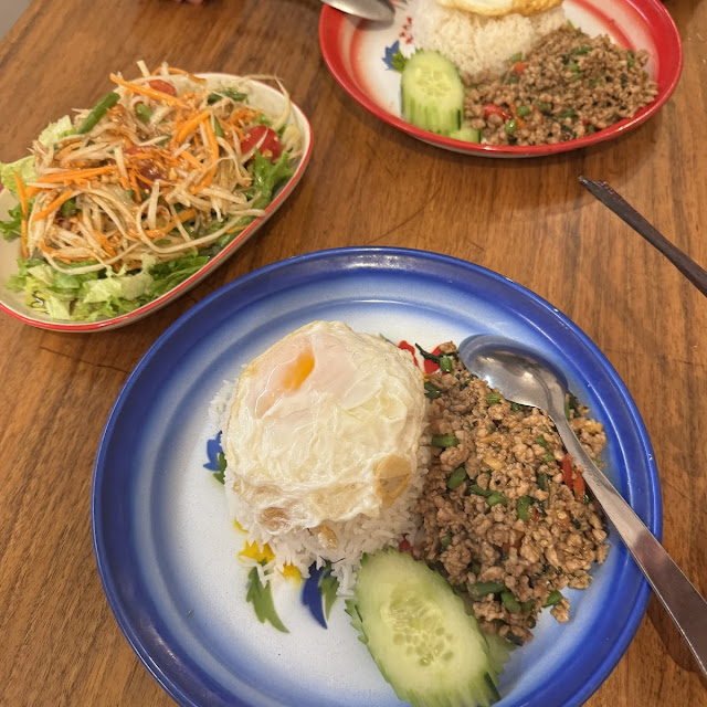 Haché de Viande Avec Basilic Thaï