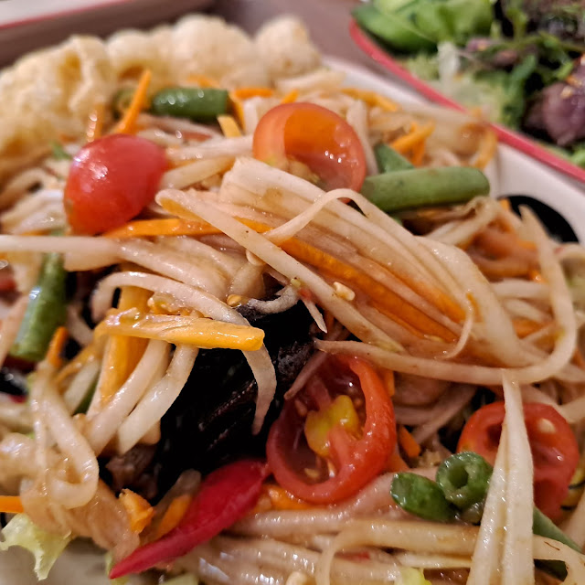 Salade de Papaye