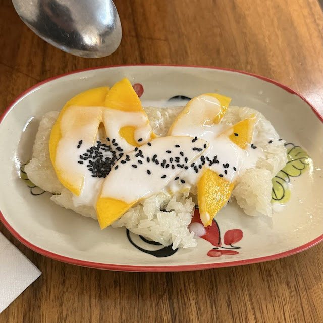 Riz Gluant Mangue Coco