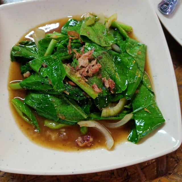 Kailan Ikan Masin
