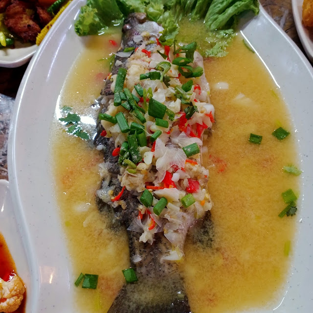 Siakap Stim Limau