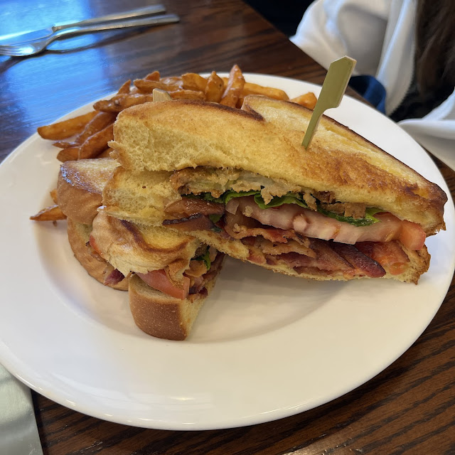 Fried Green Tomato blt Sandwich