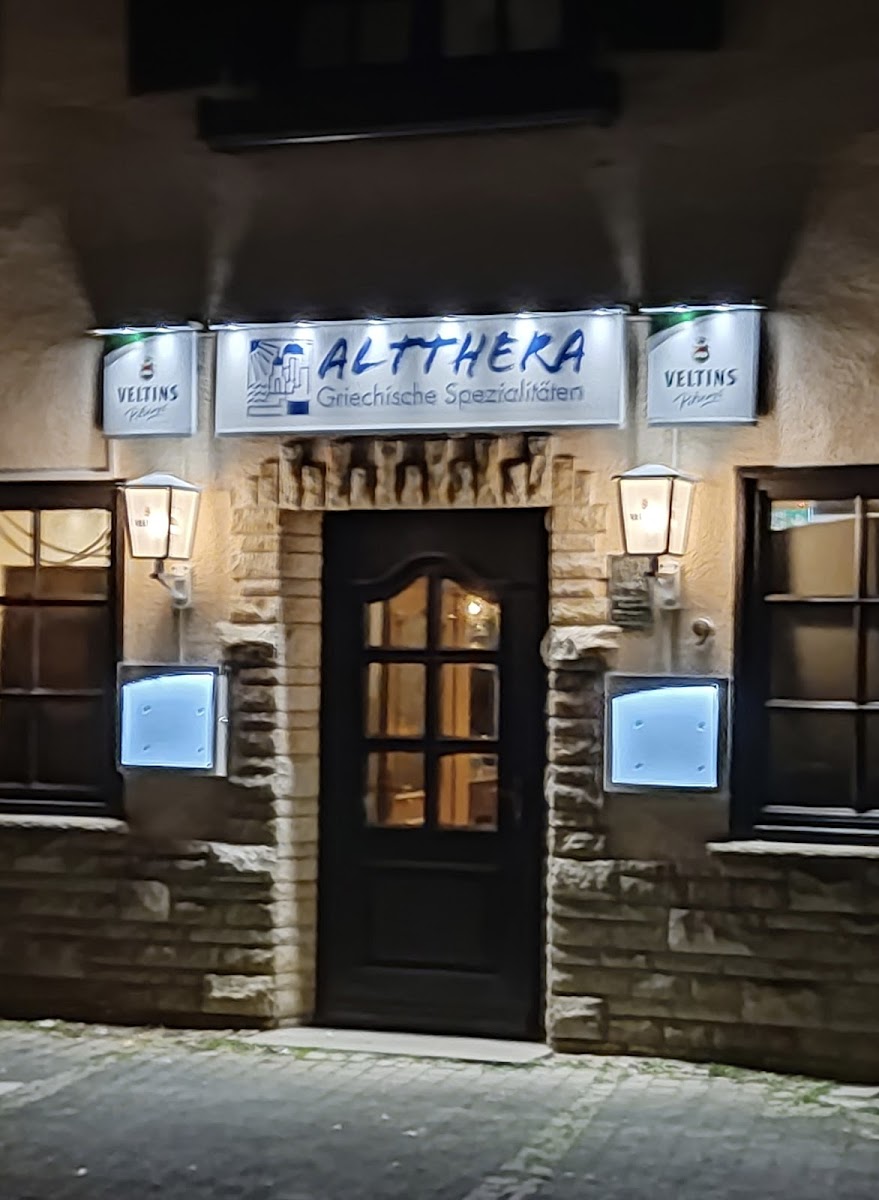 Restaurant Altthera