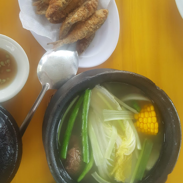 Bulalo and Tawilis