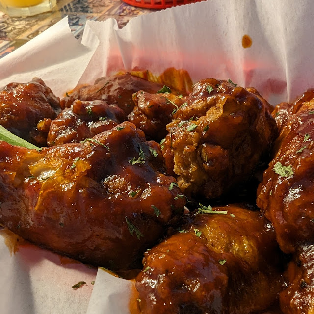 Barbecue Chicken Wings